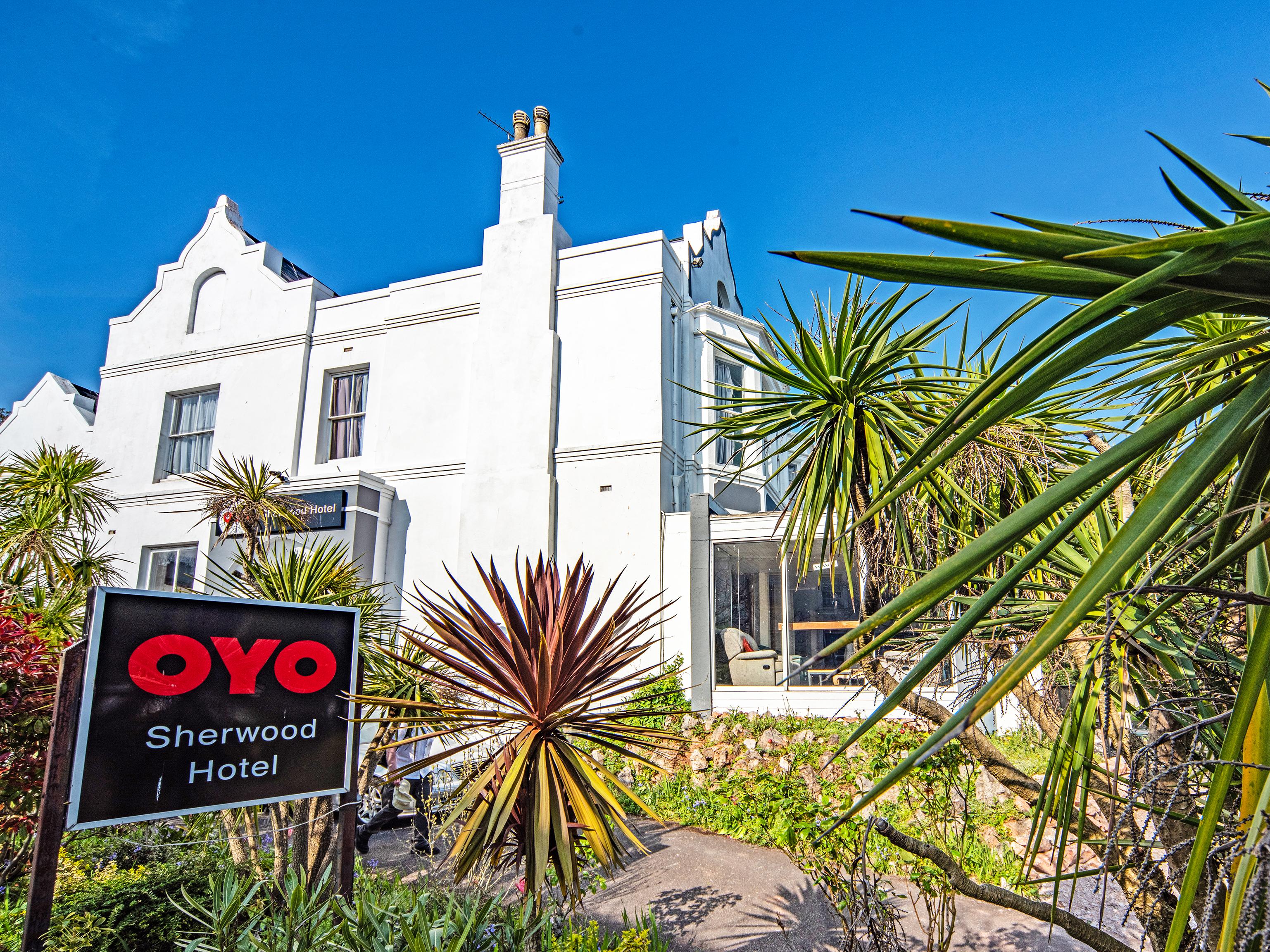 Sherwood Palm Hotel Torquay Exteriör bild